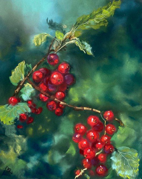 Red Currants by Candice Rouse