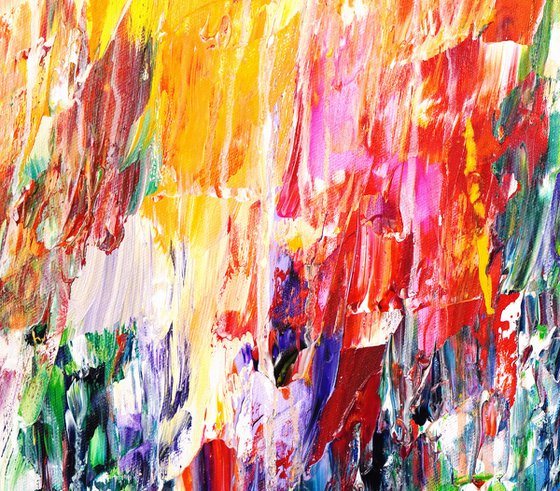 Soft Abstract Symphony XXXL 1