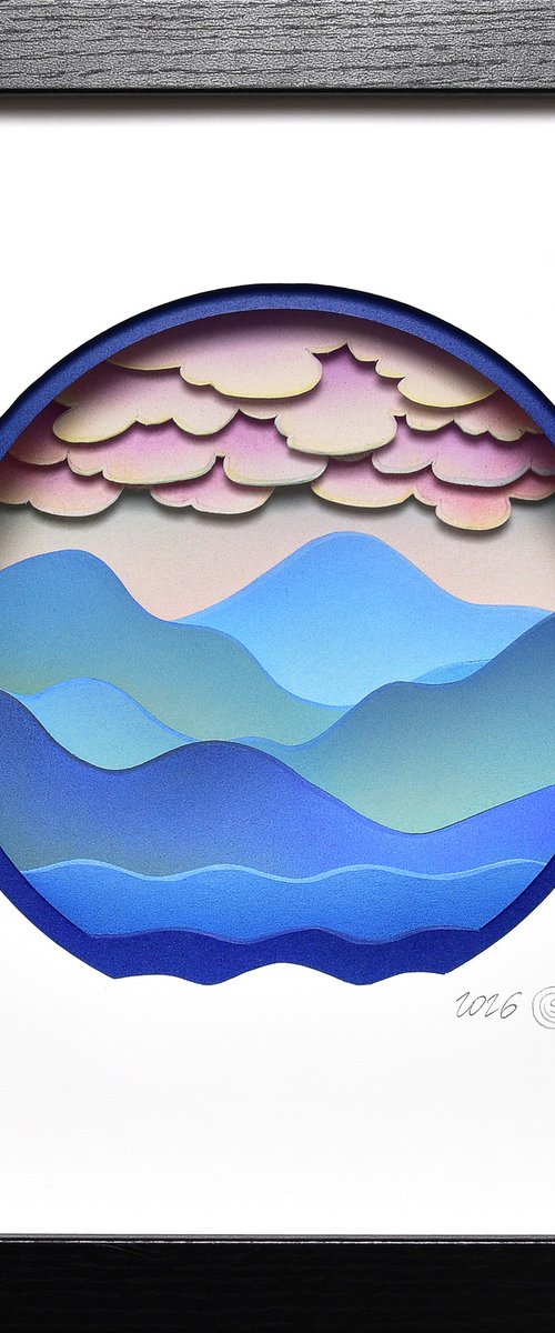 Ocean Breeze by Olga Skorokhod