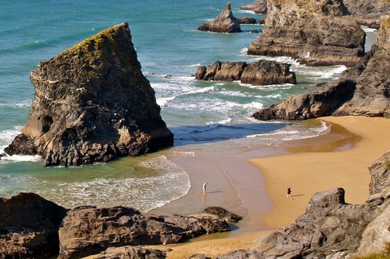 The Bedruthan Steps