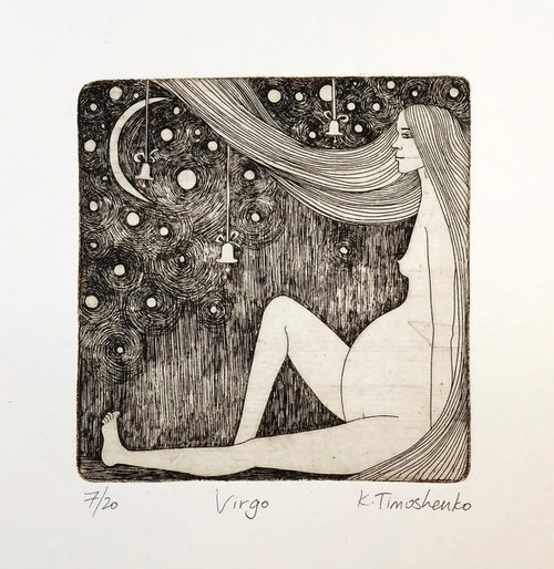 Virgo by Katya Timoshenko