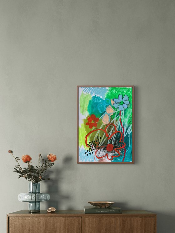 Abstract Floral