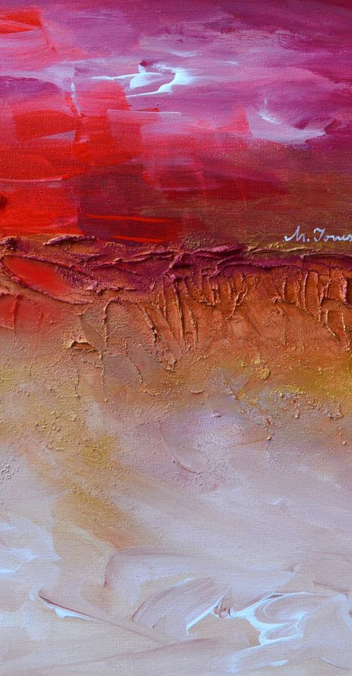 "Golden Field" by Mihaela Ionescu