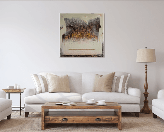 Silent Harmony_36"X36"