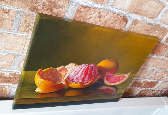 Still Life with Grapefruit