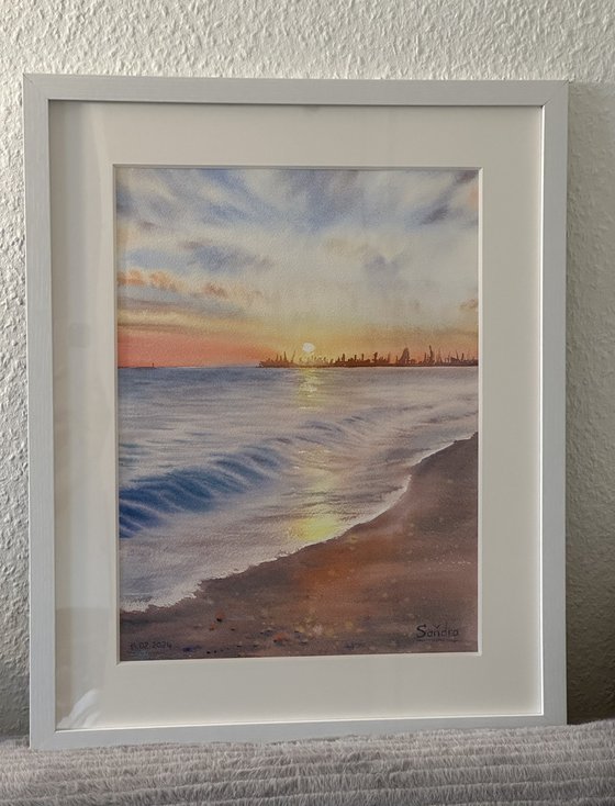 Berdyansk sunsets are dearest