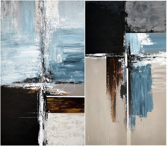 Tidal Framework set diptych