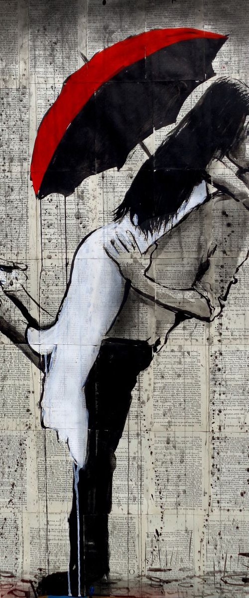 LOVES RAIN by Loui Jover
