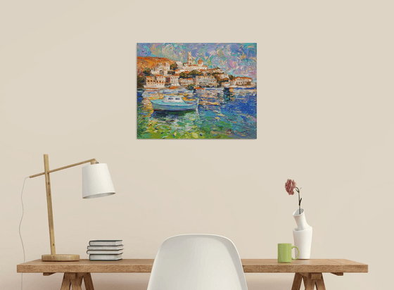 Harbor in the Breath of light