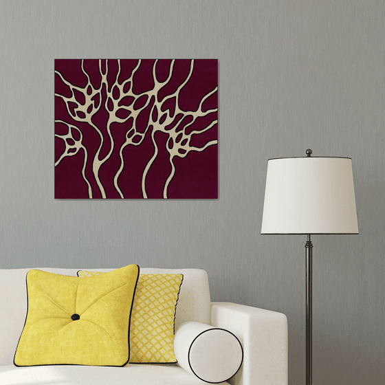 Abstract Flowers #20