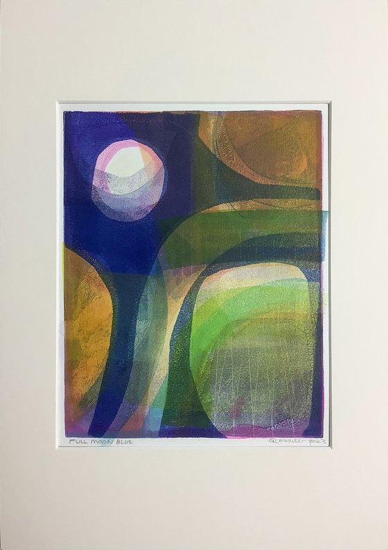 Full Moon Blue