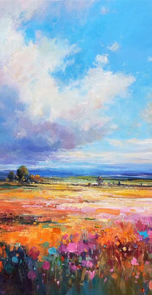 Emotional Landscape by Behshad Arjomandi