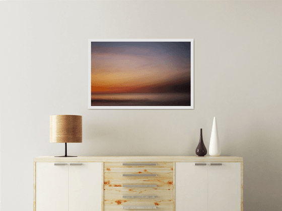 Abstract Sunrise No 2 - 36x24"