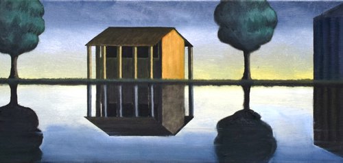 Recomposition of a Landscape 3 by Andrea Vandoni