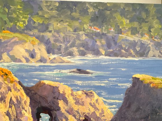 China Cove Arches, Point Lobos