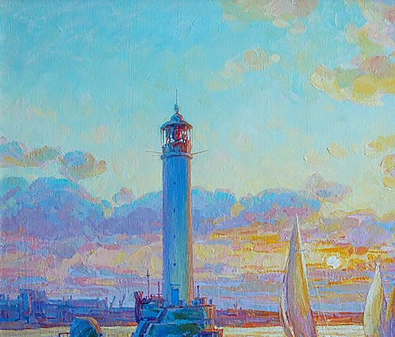 Odessa. Vorontsovsky lighthouse