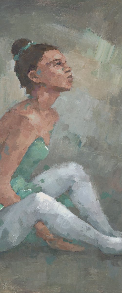 Waiting for the Spotlight by Steve Mitchell
