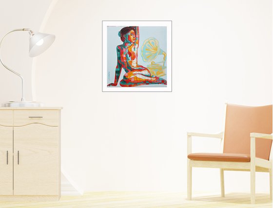Lady and Gramophone
