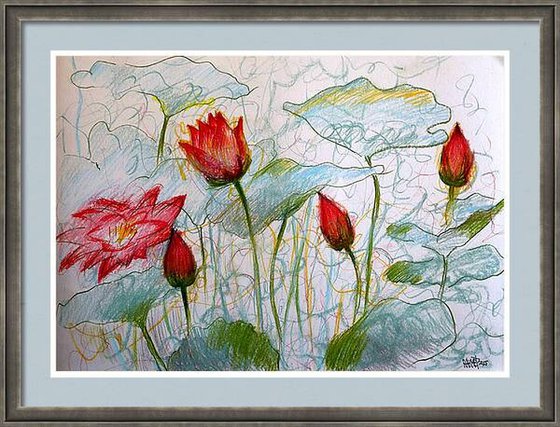 Fantasy with Flowers 257