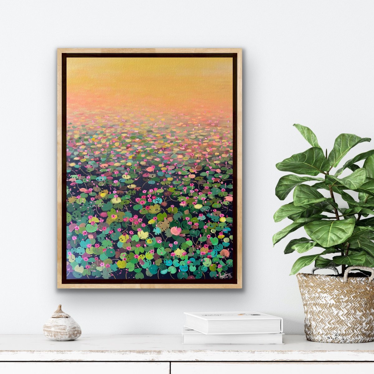 Place Of Dreams By Amita Dand, 16 X 20, Artwork For Sale On Artfinder