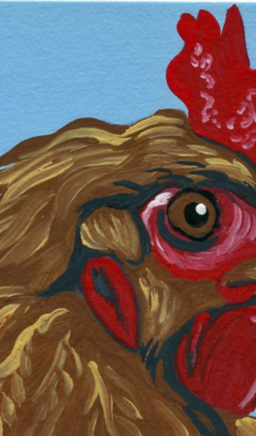 Chicken Bird by Carla Smale