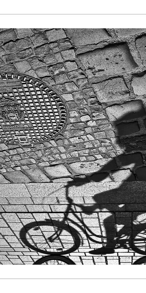 Biking Around by Beata Podwysocka