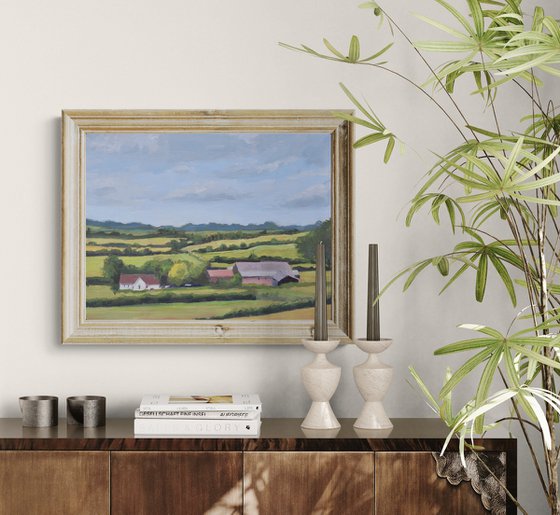 Lincolnshire Wolds farm