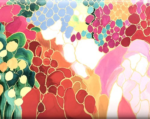Chromatic Eden #1 by V+V Kniazievi