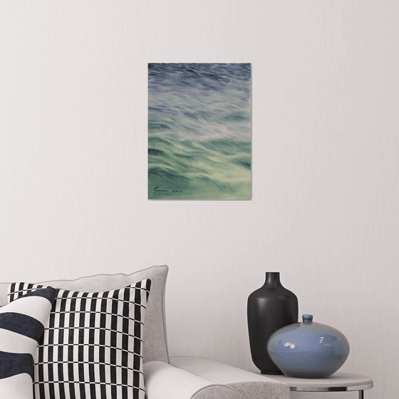 Rhythms of the Sea Waves