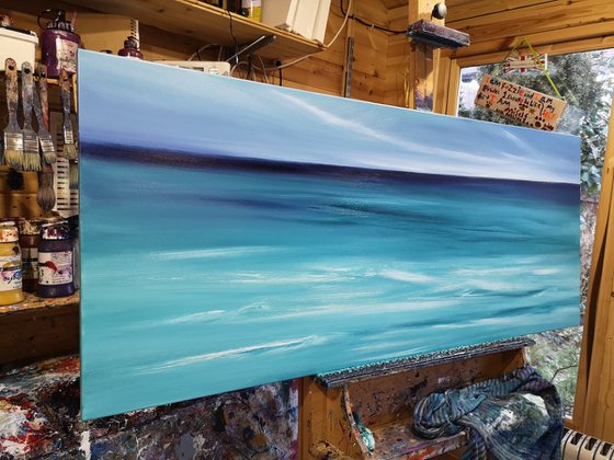 Sea to Sky - seascape, emotional, panoramic