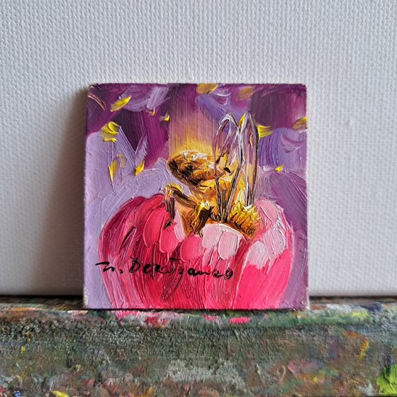 Bee painting