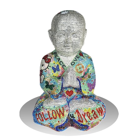Marilyn Peace Buddha