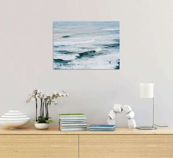 The fisherman I | Limited Edition Fine Art Print 1 of 10 | 45 x 30 cm