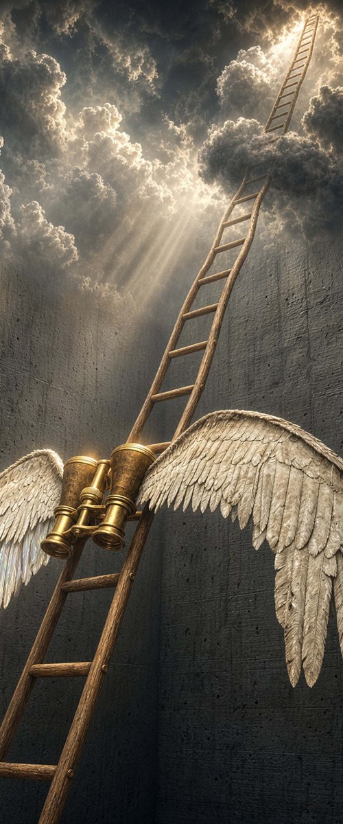 Celestial Climb by Tony Fowler
