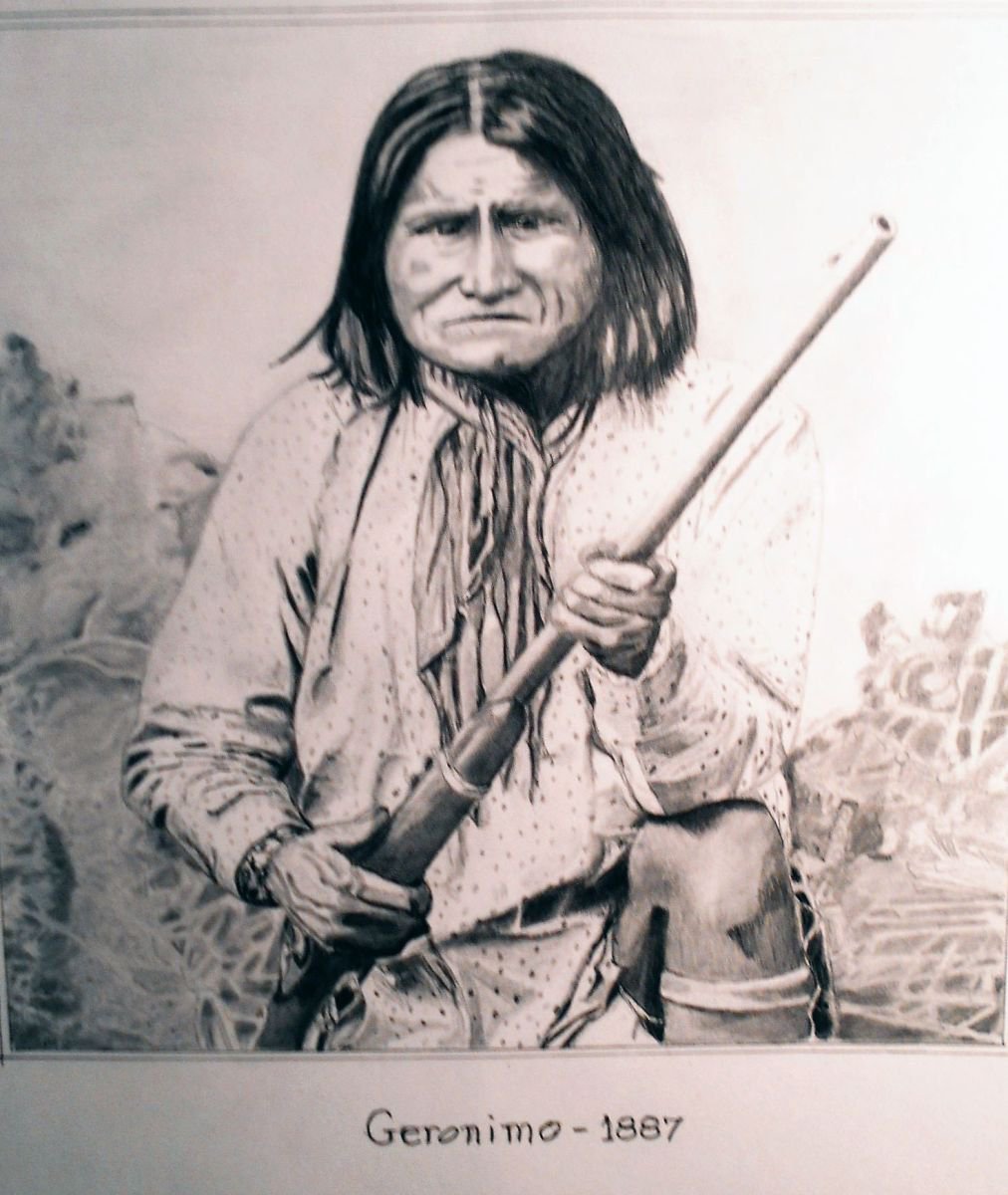 Geronimo by Jeffrey Allen Phillips - My JP Art