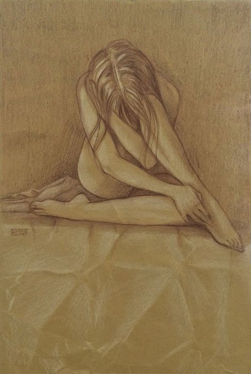Nude - "Alone" by Vincenzo Stanislao