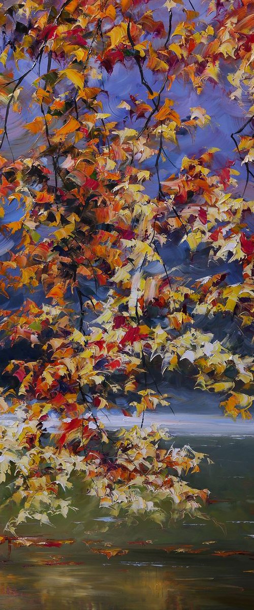 "Autumn" by Gennady Vylusk