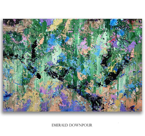 Emerald Downpour