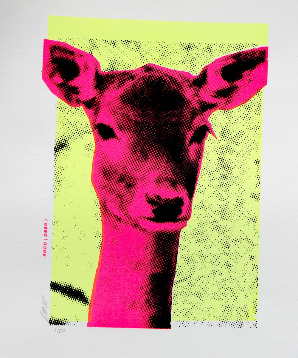 Deer 1 by ROCO Studio