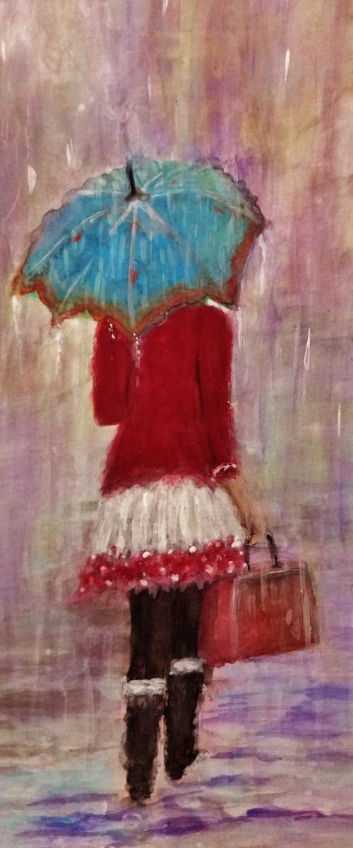 Misty rain.. by Cristina Mihailescu