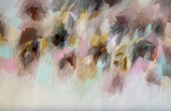 Dancing Colours in Mist
