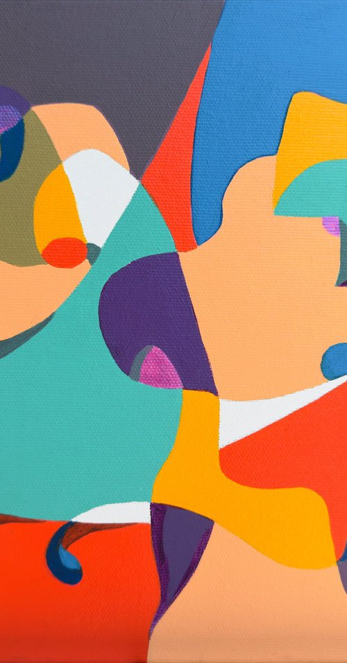 Dance of Colors by Lianna Ohanian