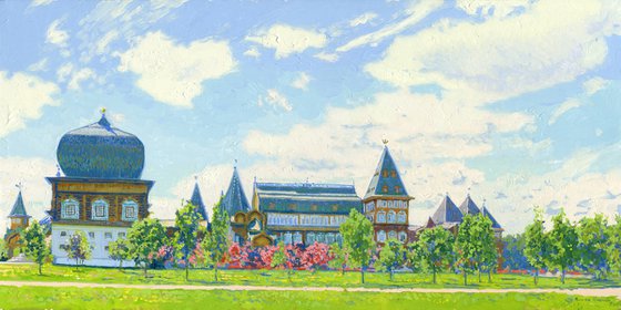 May. Wooden palace prisons