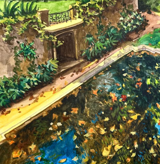 Still waters