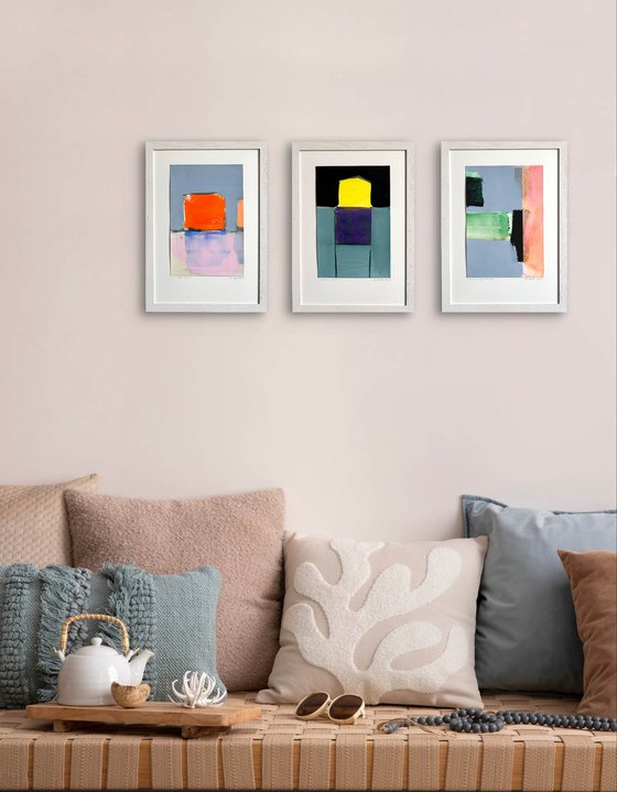 Orange Cube