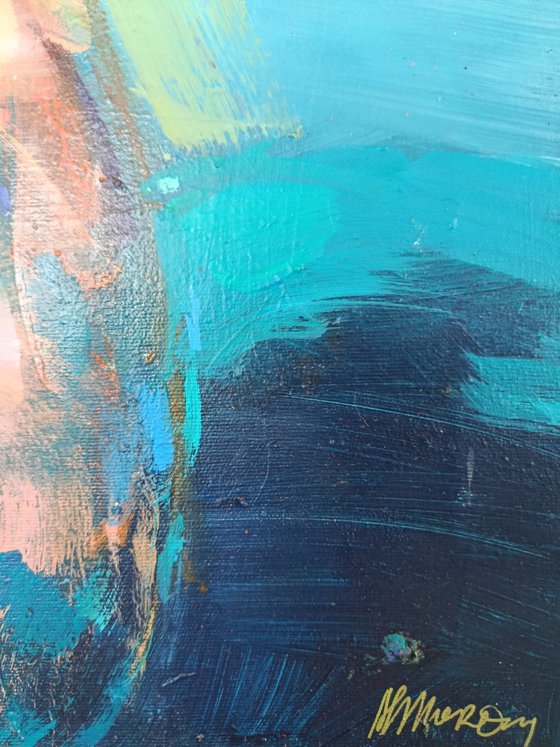 Aqua Blue