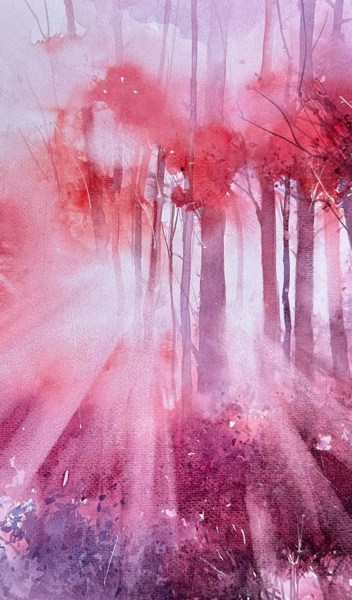 Morning glory by Nazar Grunyka