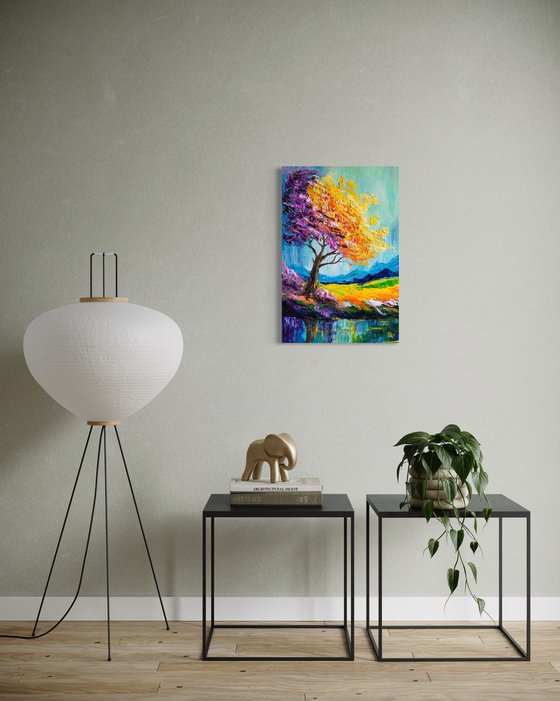 Tree of Vivid Dreams