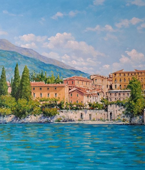 Varenna Como Lake by Claudio Ciardi
