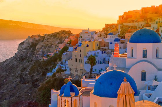 Santorini Sunset